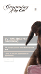 Mobile Screenshot of groomingbyem.com